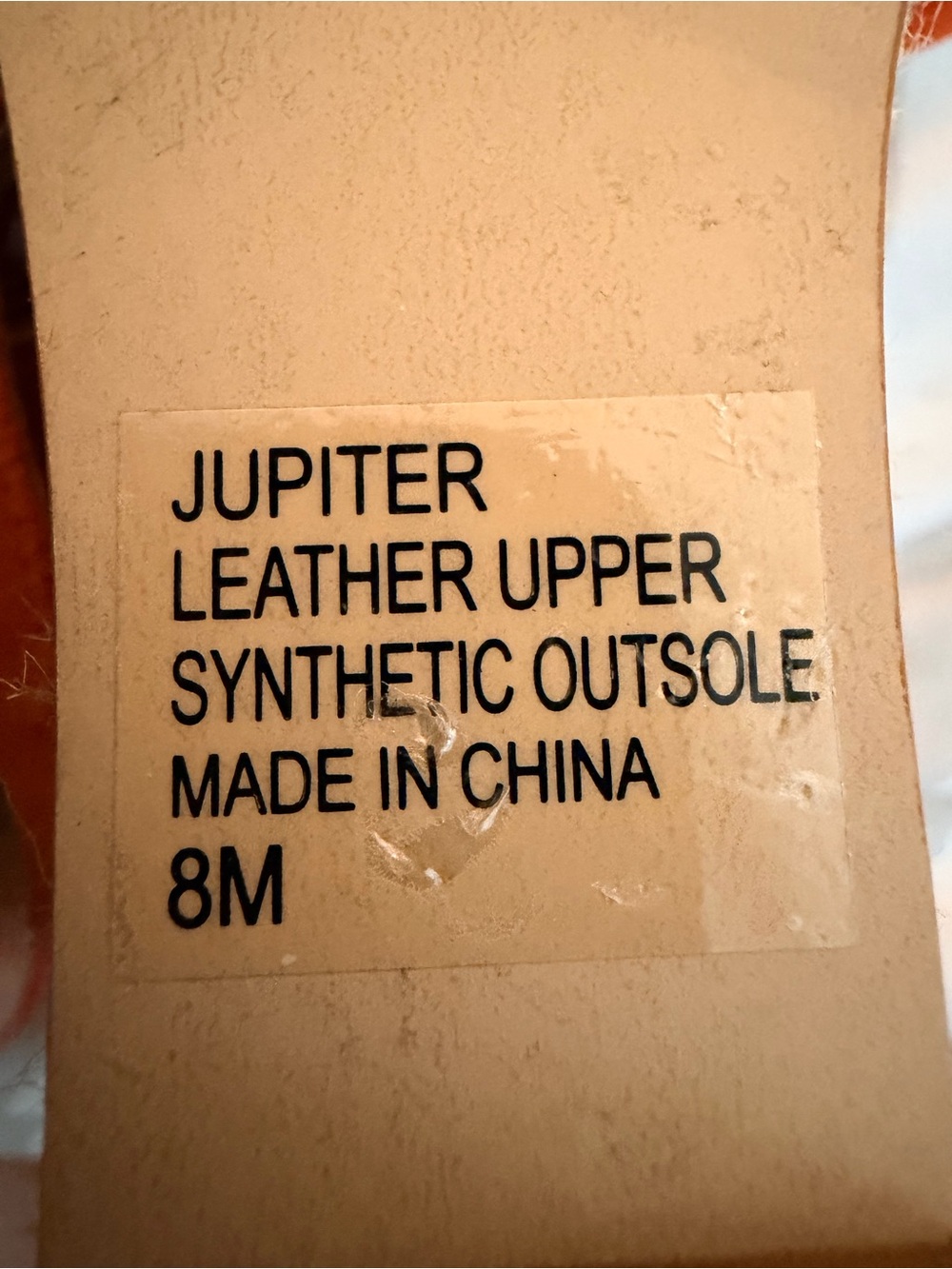 White House Black Market Jupiter Orange Braided Espadrille Wedge Sandals - Picture 6 of 7